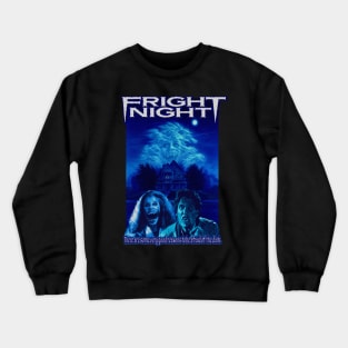 Fright Night, Vintage Horror. (Version 1) Crewneck Sweatshirt